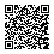 Código QR para número de teléfono +19043786071