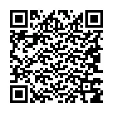 QR-code voor telefoonnummer +19043786072