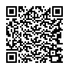 QR kód a telefonszámhoz +19043790224