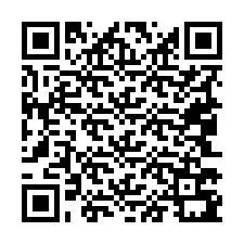 QR-code voor telefoonnummer +19043791263