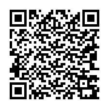 QR-code voor telefoonnummer +19043791404