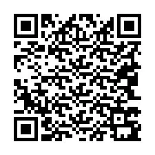 Kode QR untuk nomor Telepon +19043791463