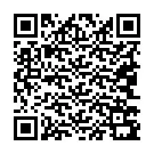 QR Code สำหรับหมายเลขโทรศัพท์ +19043791633