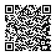 Código QR para número de teléfono +19043791691