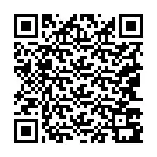 Código QR para número de teléfono +19043791978