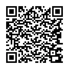 QR-code voor telefoonnummer +19043792186