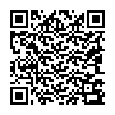 QR-koodi puhelinnumerolle +19043793109