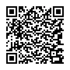 Kode QR untuk nomor Telepon +19043793180