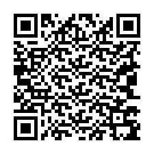 QR-код для номера телефона +19043795130