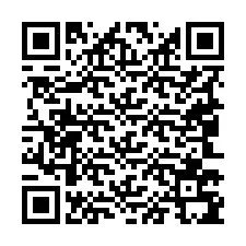 QR код за телефонен номер +19043795746