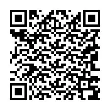 QR-код для номера телефона +19043796254