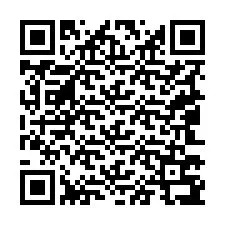 Código QR para número de telefone +19043797258