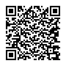 QR kód a telefonszámhoz +19043797863