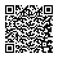 QR-koodi puhelinnumerolle +19043798072