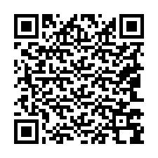 Kode QR untuk nomor Telepon +19043798119