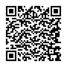 Kode QR untuk nomor Telepon +19043799094