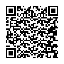 Kode QR untuk nomor Telepon +19043799573