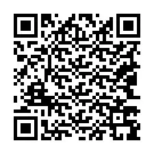 QR Code สำหรับหมายเลขโทรศัพท์ +19043799929