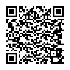 电话号码二维码 +19043850992