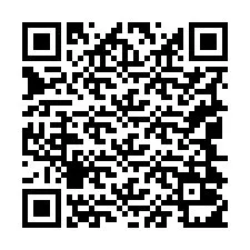 QR Code สำหรับหมายเลขโทรศัพท์ +19044011461