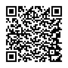 電話番号のQRコード +19044011470