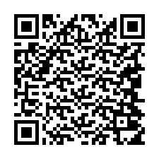 Código QR para número de telefone +19044015272