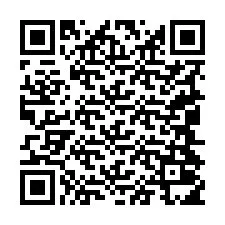 QR Code pour le numéro de téléphone +19044015274