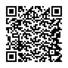 電話番号のQRコード +19044015275