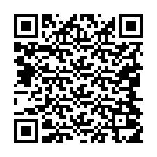 QR-koodi puhelinnumerolle +19044015283