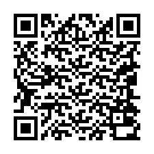 Kode QR untuk nomor Telepon +19044030958