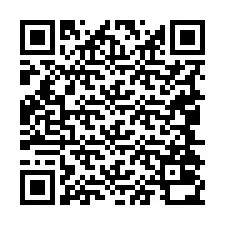 QR-код для номера телефона +19044030962