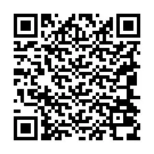 QR Code for Phone number +19044038300