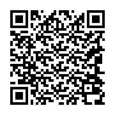 QR Code for Phone number +19044038311