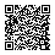 QR код за телефонен номер +19044040454