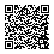 Codice QR per il numero di telefono +19044041744