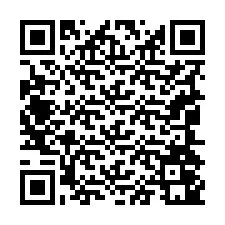 Código QR para número de telefone +19044041745