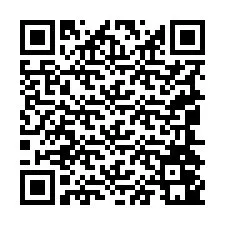 QR Code สำหรับหมายเลขโทรศัพท์ +19044041754