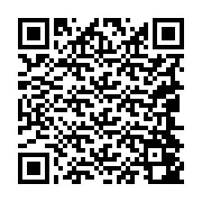 QR Code for Phone number +19044042658