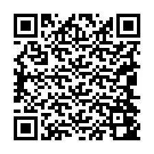 QR-код для номера телефона +19044042660