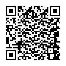 QR Code for Phone number +19044042948