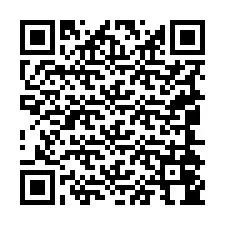 QR-Code für Telefonnummer +19044044814