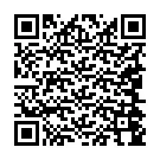 电话号码二维码 +19044044836