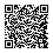 QR-code voor telefoonnummer +19044045699