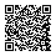 QR kód a telefonszámhoz +19044045963