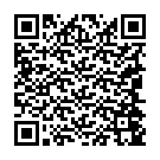 QR kód a telefonszámhoz +19044045964