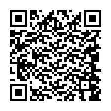 QR-код для номера телефона +19044046962