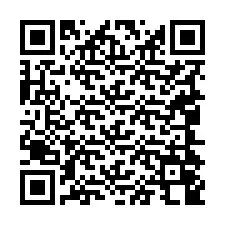 QR код за телефонен номер +19044048442