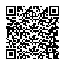 Código QR para número de telefone +19044048953