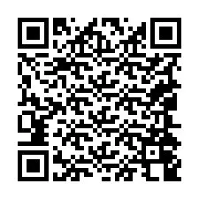 Código QR para número de telefone +19044048959