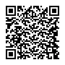 QR код за телефонен номер +19044049266